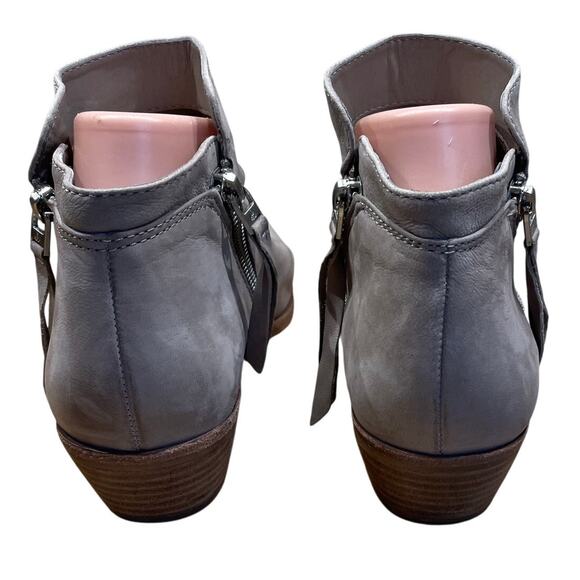 Sam Edelman Womens Packer Leather Almond Toe Ankle Boots Women's Size 8.5 EUC - Picture 4 of 7